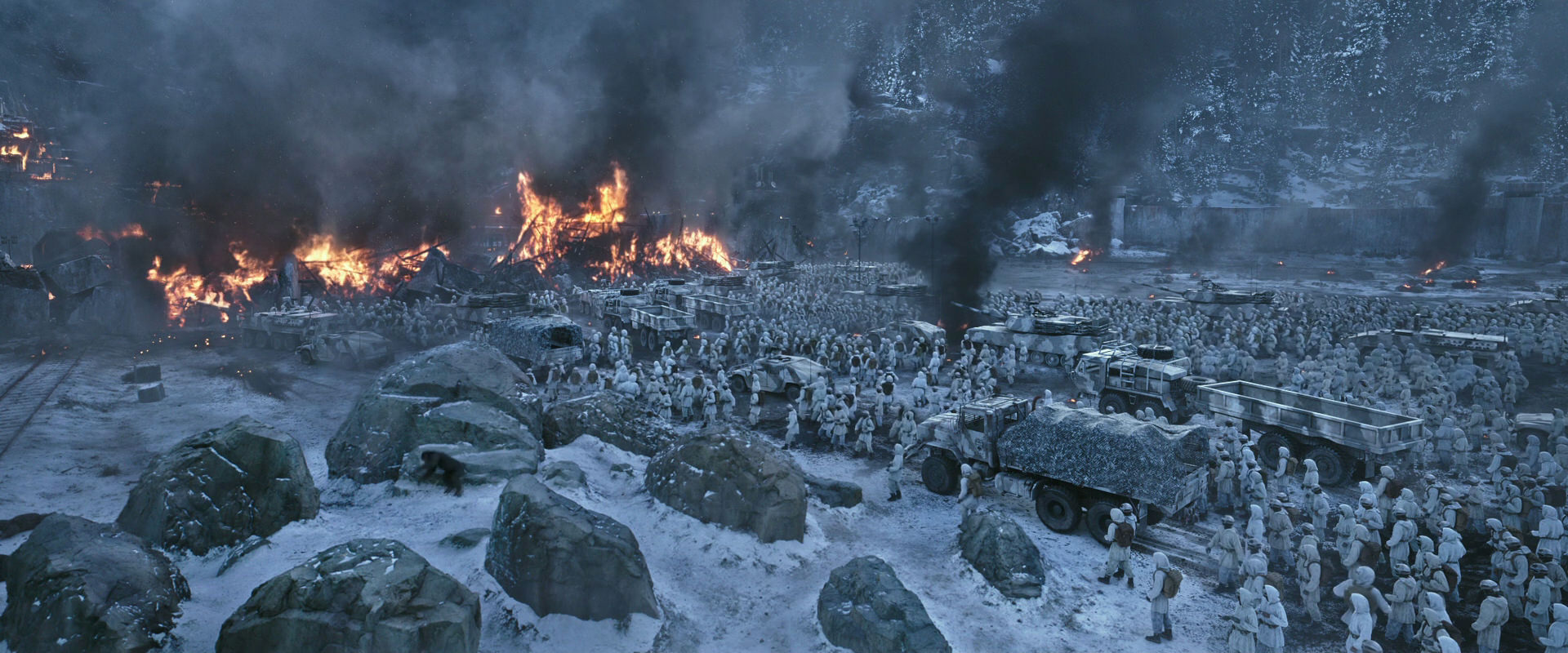 War for the Planet of the Apes (2017) movie still 14707
