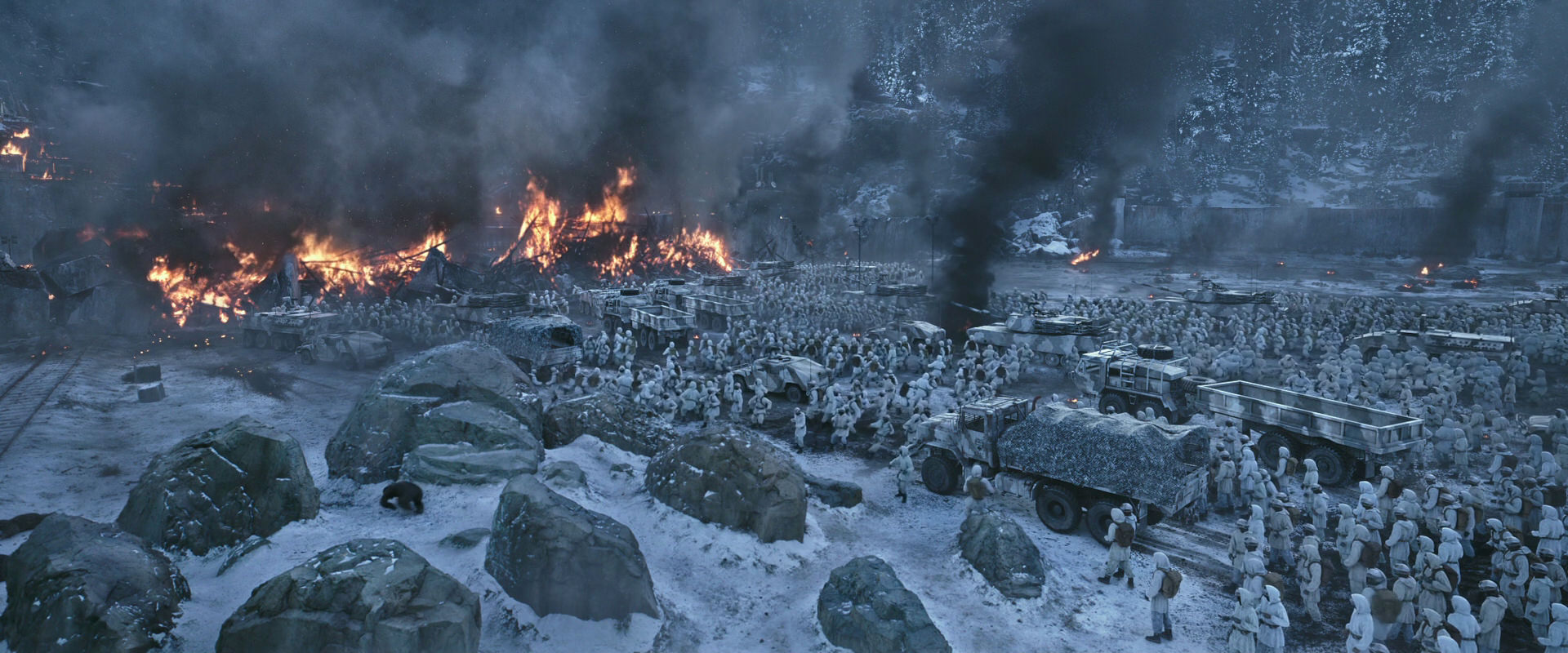 War for the Planet of the Apes (2017) HD screenshot 14708
