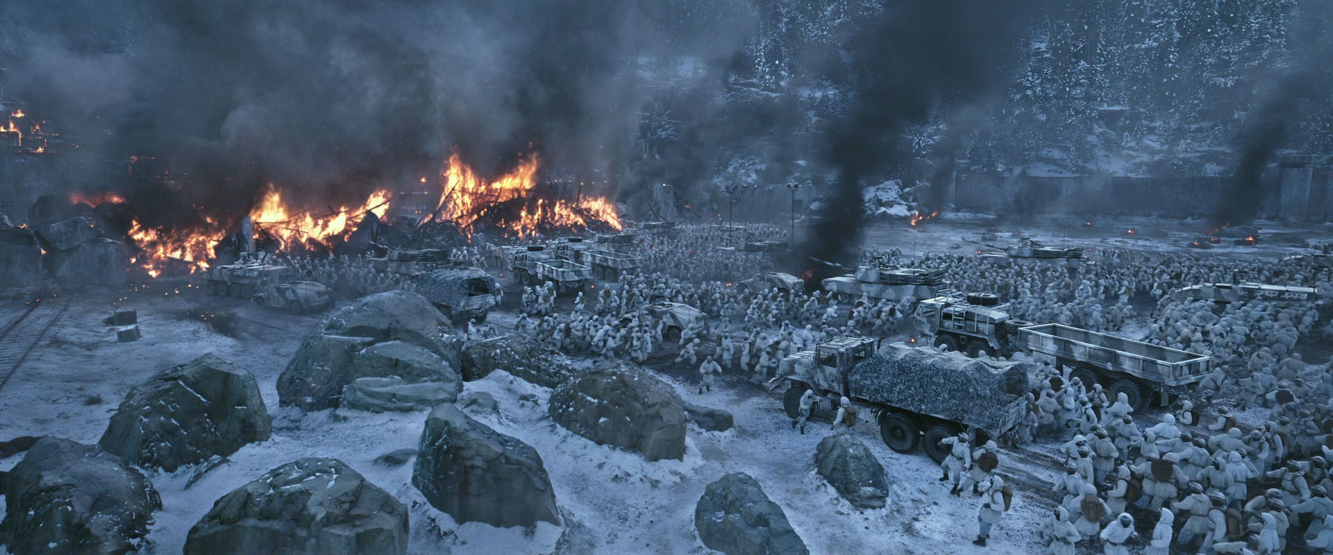 War for the Planet of the Apes (2017) movie still 14710