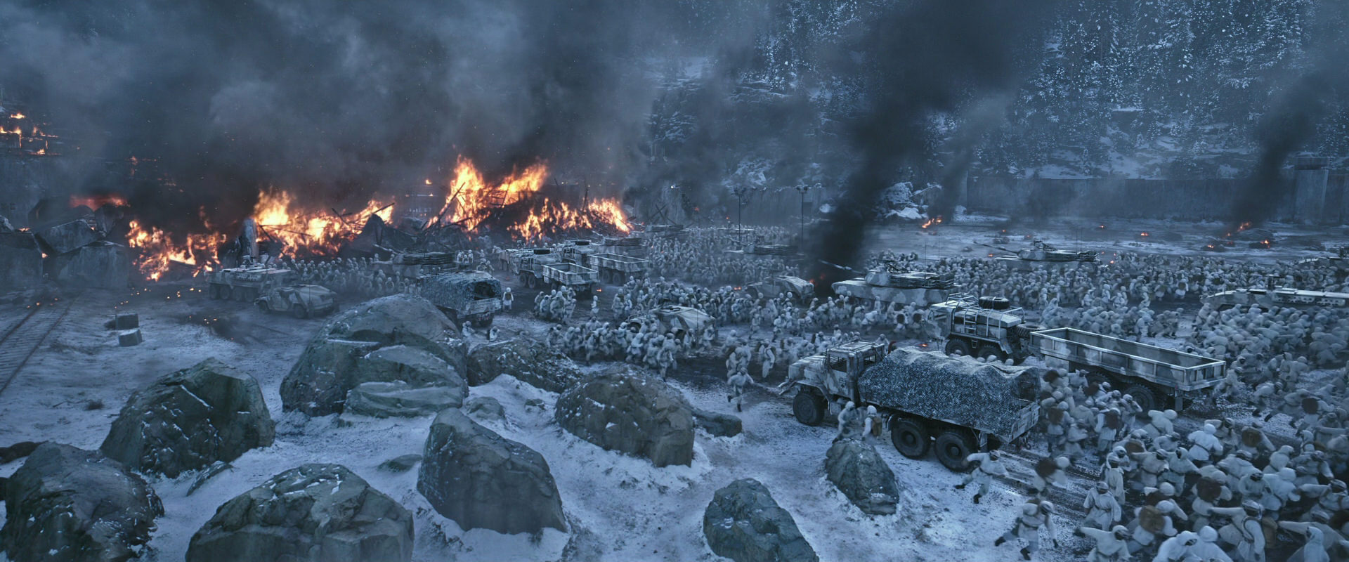 War for the Planet of the Apes (2017) HD screenshot 14711