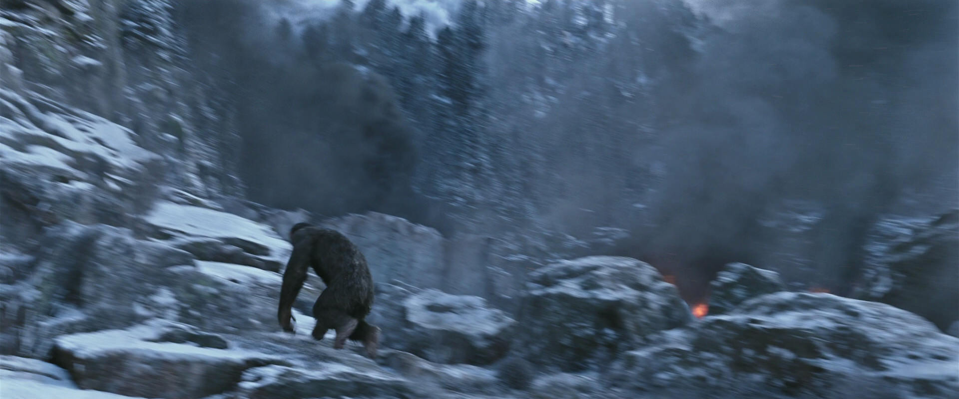 War for the Planet of the Apes (2017) movie still 14716