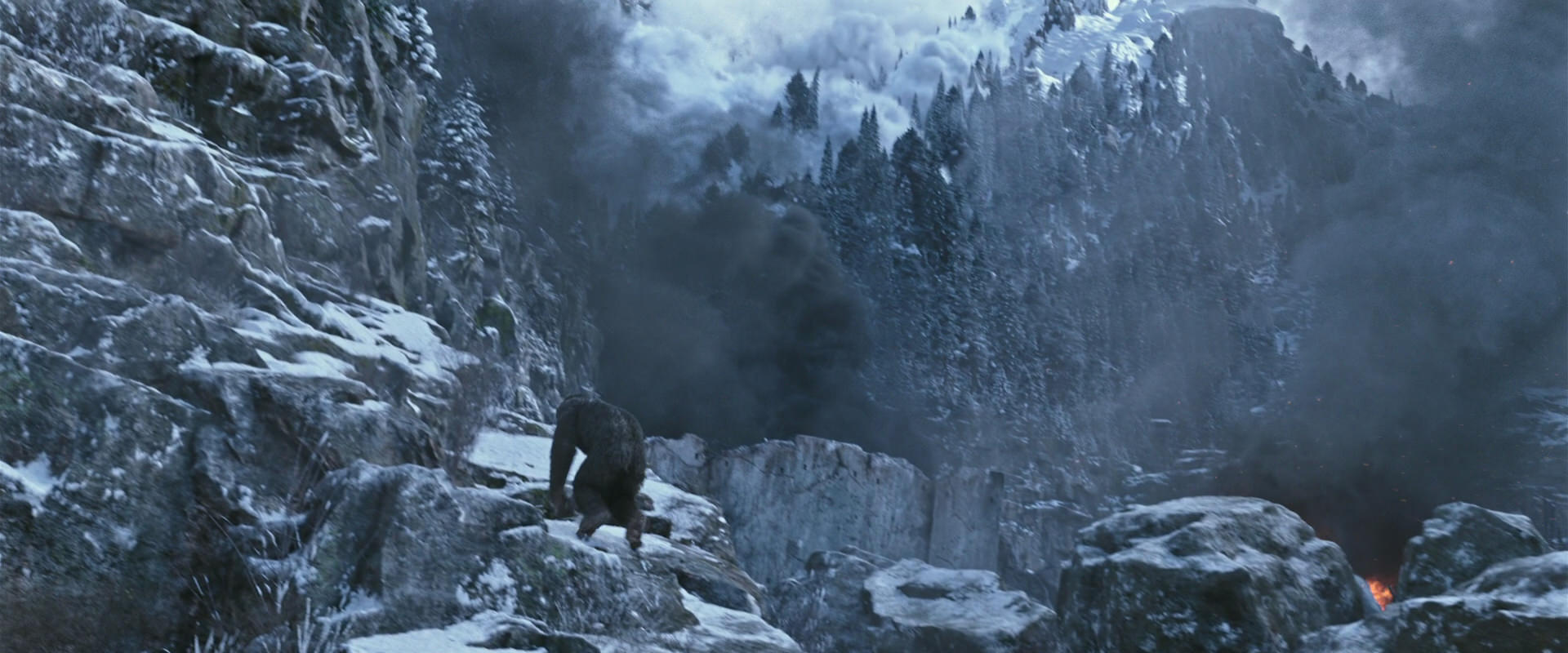 War for the Planet of the Apes (2017) HD screenshot 14717