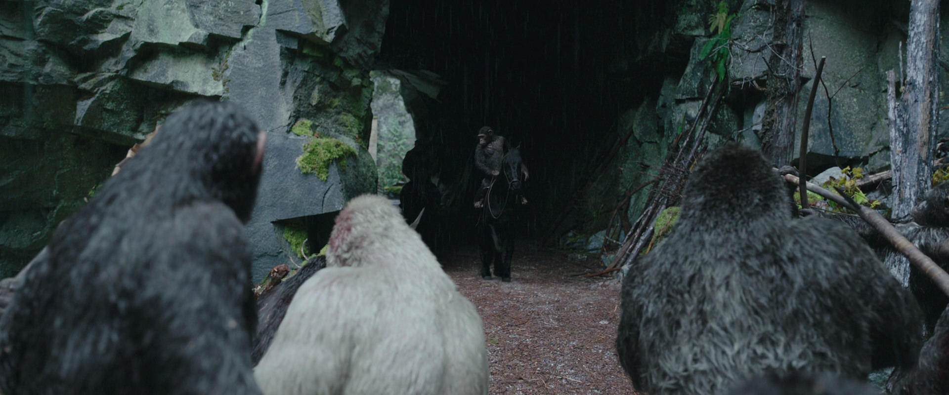 War for the Planet of the Apes (2017) HD screenshot 1472