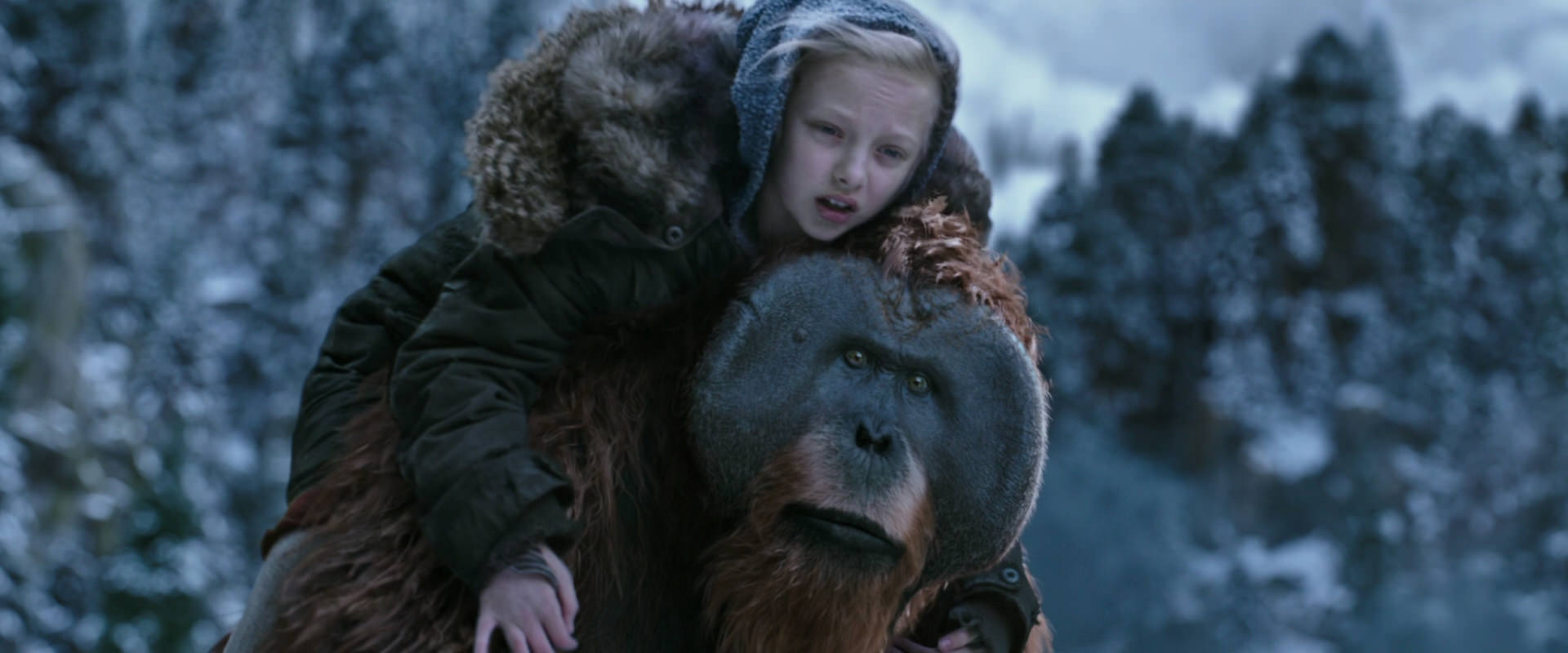 War for the Planet of the Apes (2017) HD screenshot 14720