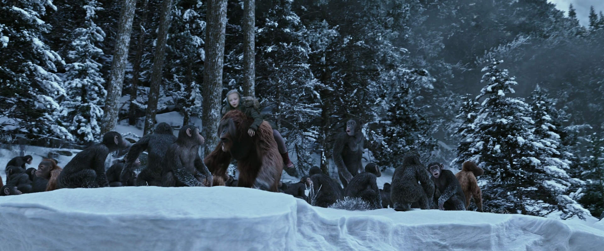 War for the Planet of the Apes (2017) HD screenshot 14729