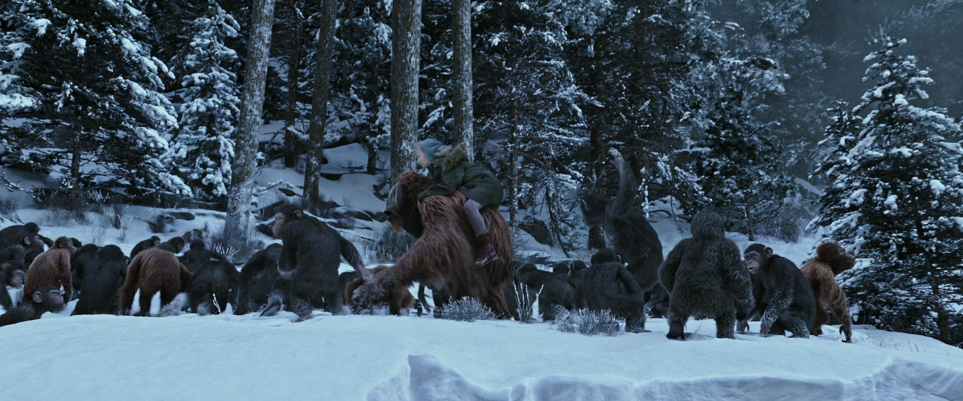 War for the Planet of the Apes (2017) HD screenshot 14732