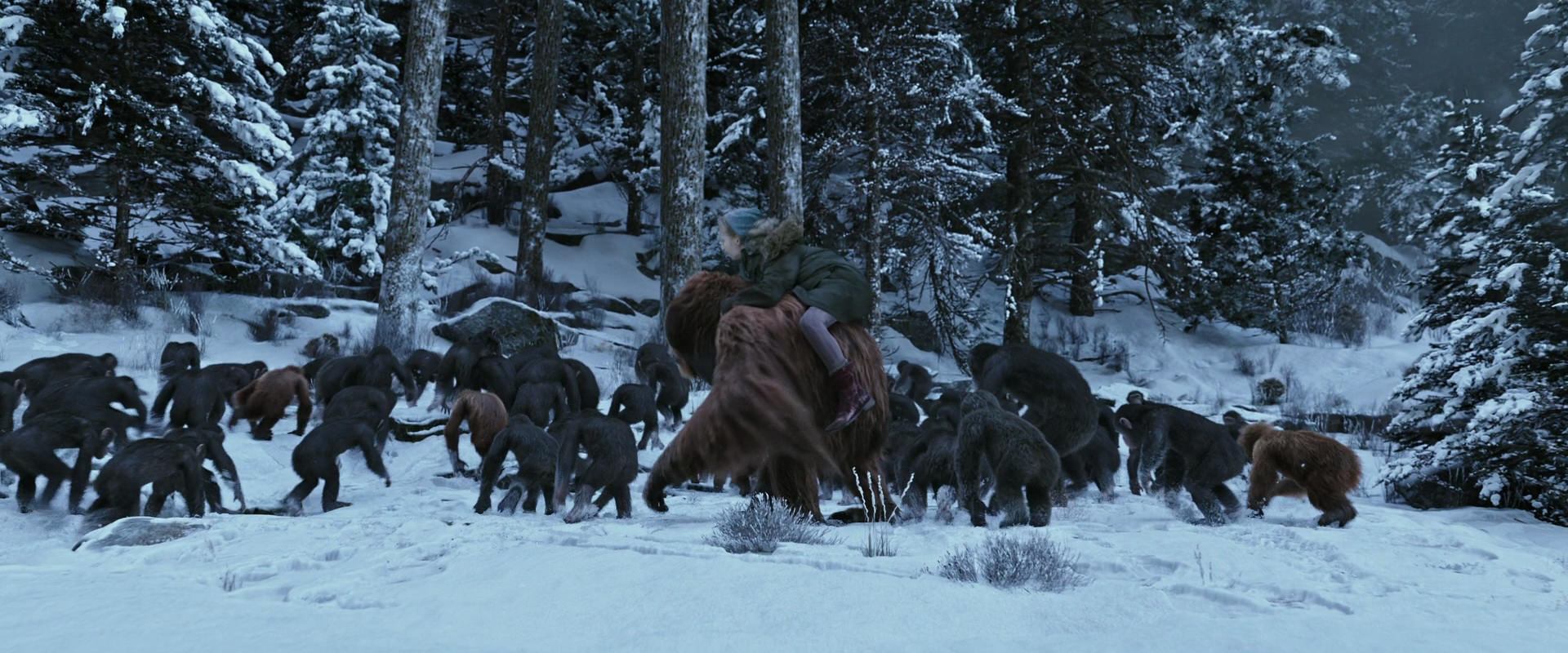 War for the Planet of the Apes (2017) HD screenshot 14735
