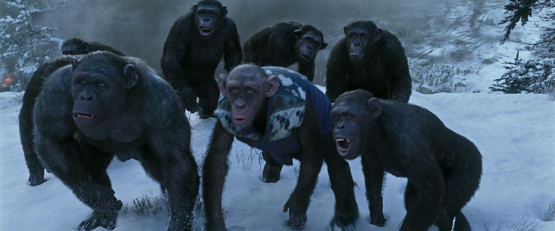 War for the Planet of the Apes (2017) HD screenshot 14744