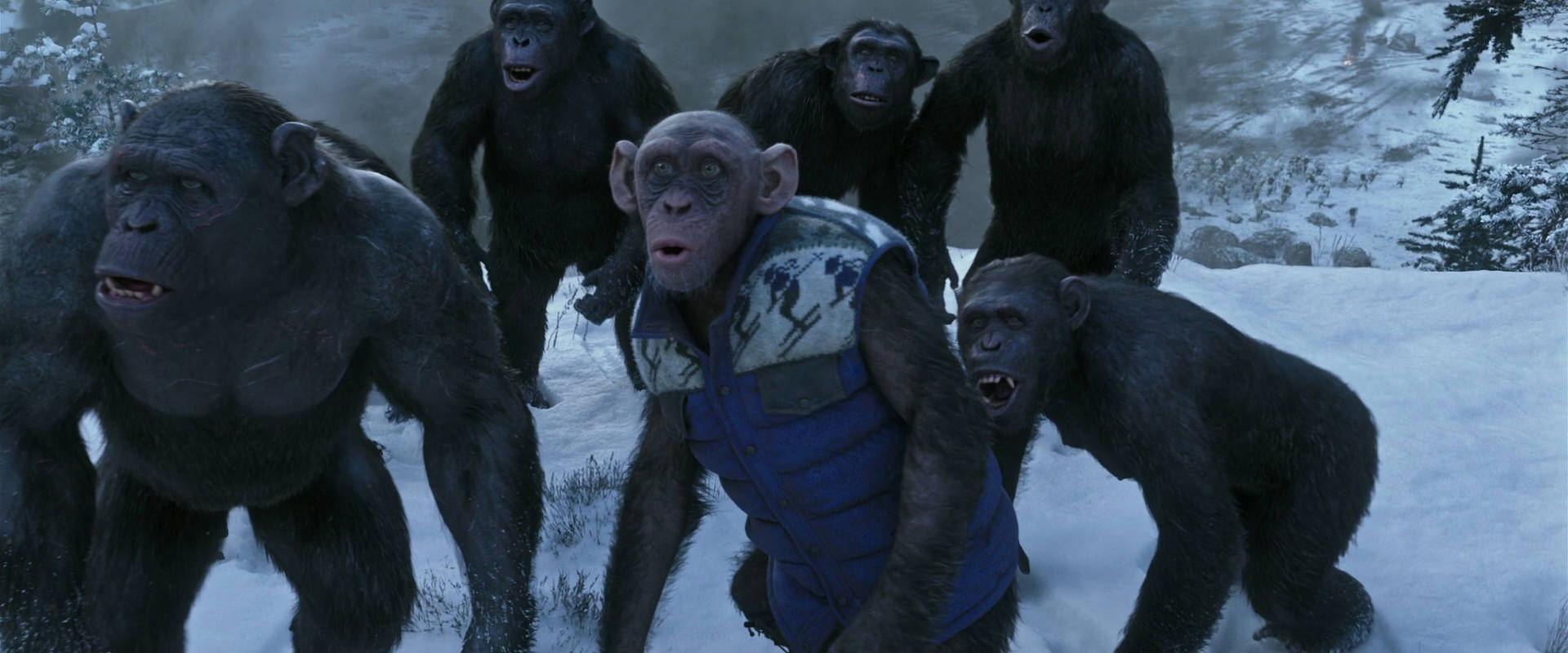 War for the Planet of the Apes (2017) HD screenshot 14747