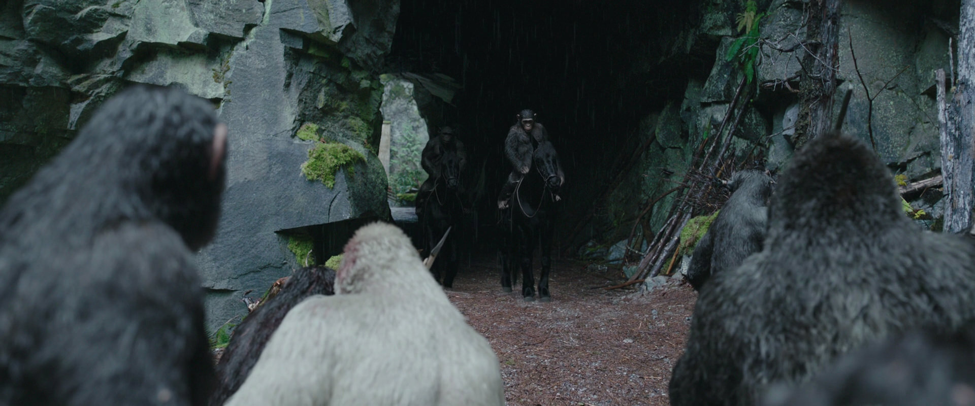 War for the Planet of the Apes (2017) HD screenshot 1475