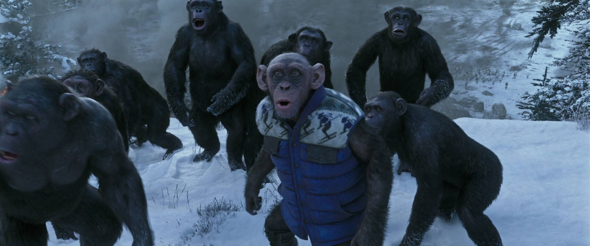War for the Planet of the Apes (2017) HD screenshot 14750
