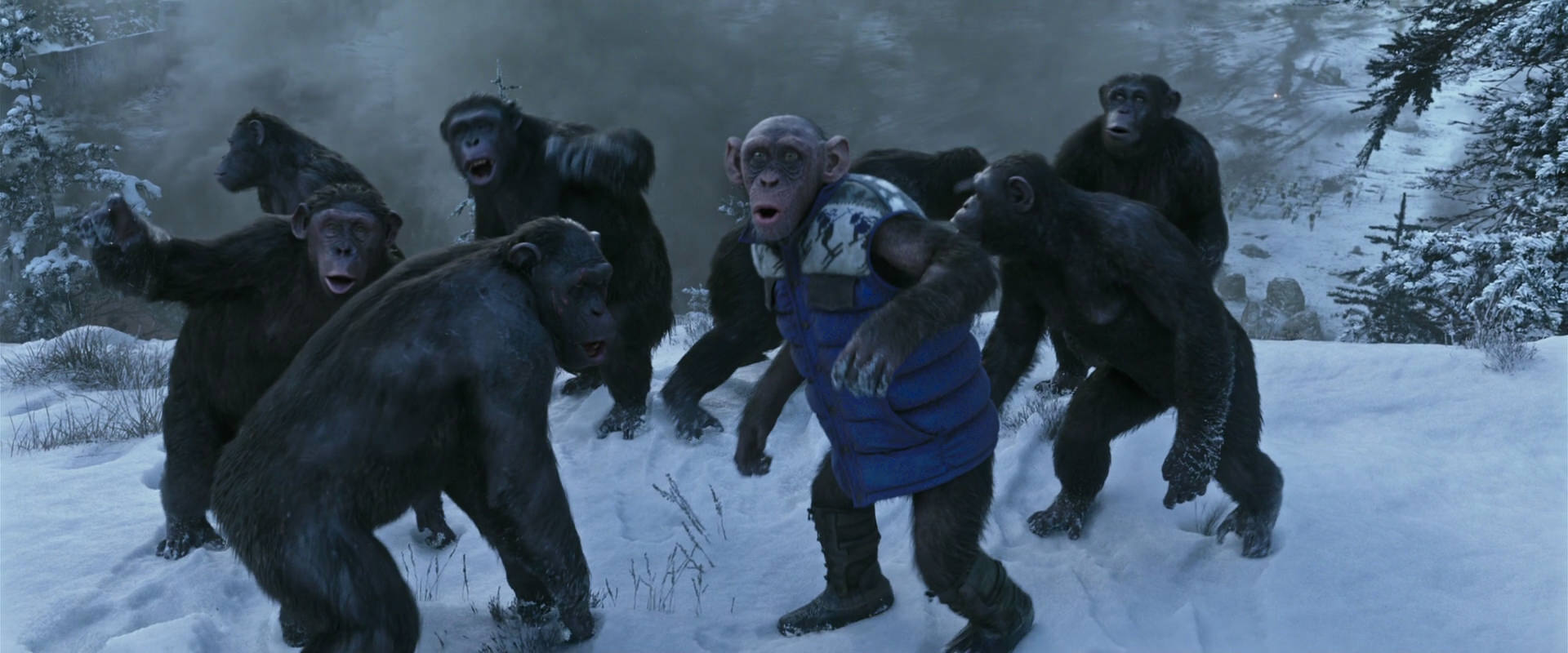 War for the Planet of the Apes (2017) HD screenshot 14753