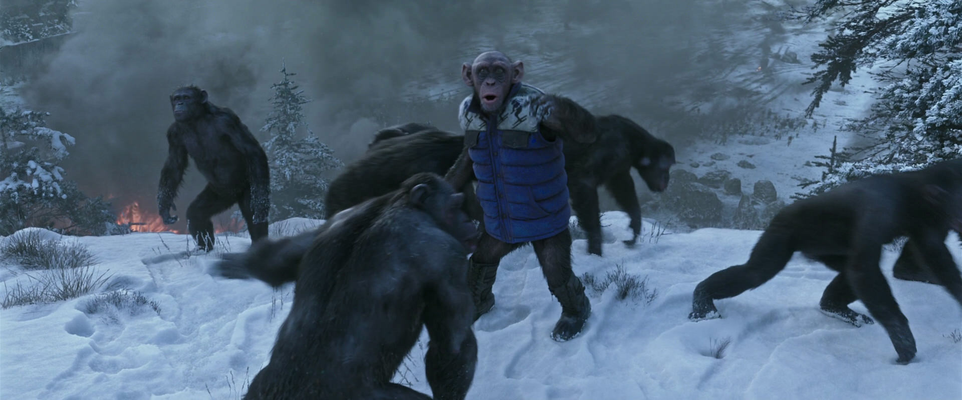 War for the Planet of the Apes (2017) HD screenshot 14756