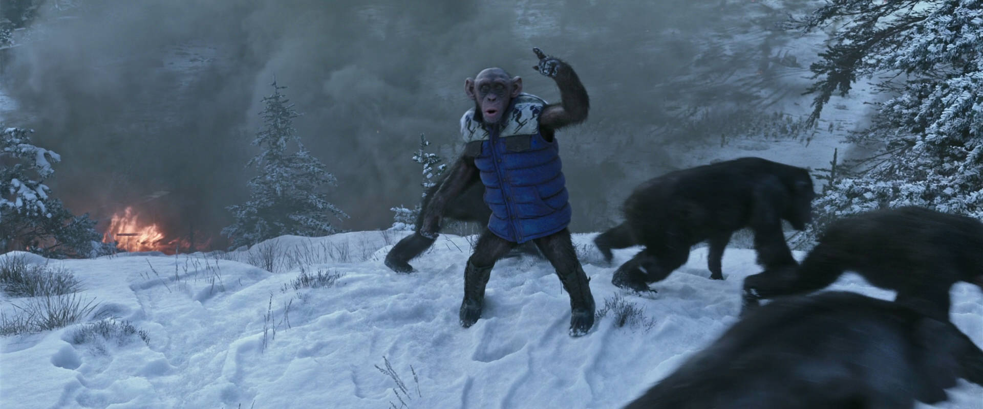 War for the Planet of the Apes (2017) HD screenshot 14759