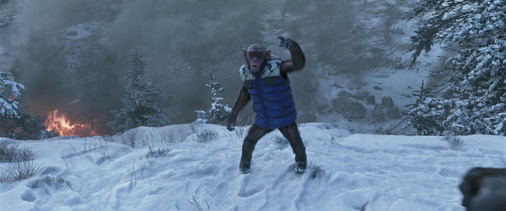 War for the Planet of the Apes (2017) HD screenshot 14762