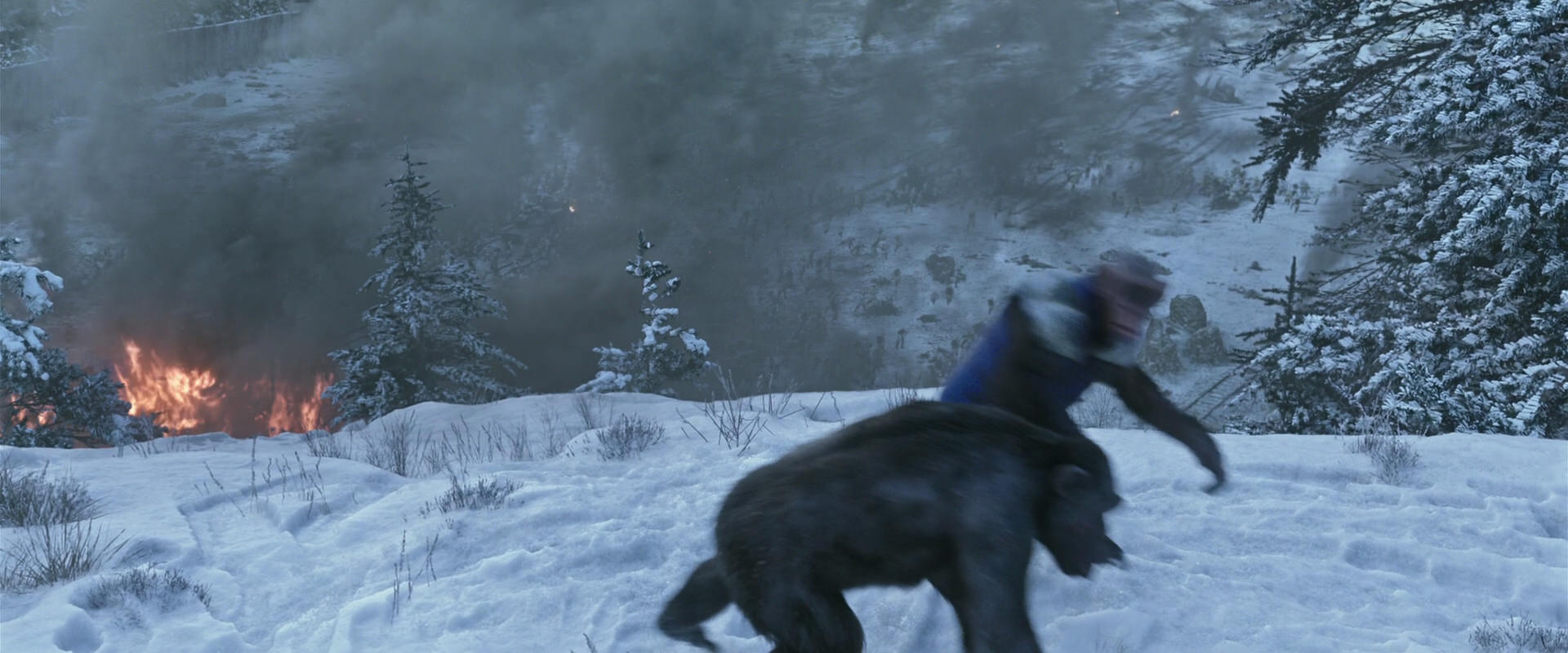 War for the Planet of the Apes (2017) HD screenshot 14765