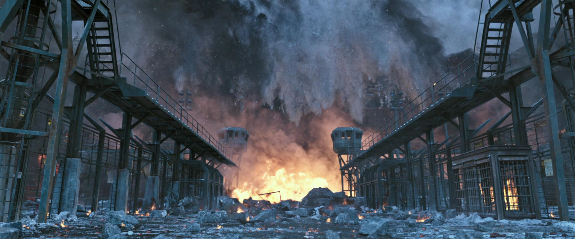 War for the Planet of the Apes (2017) movie still 14767