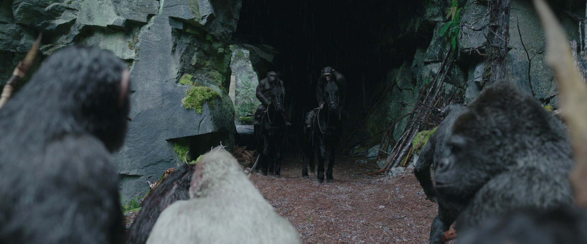 War for the Planet of the Apes (2017) HD screenshot 1478