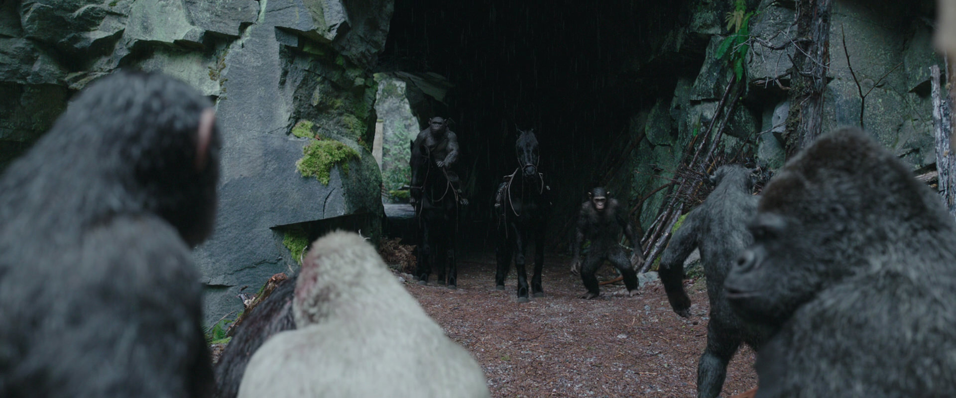 War for the Planet of the Apes (2017) HD screenshot 1481