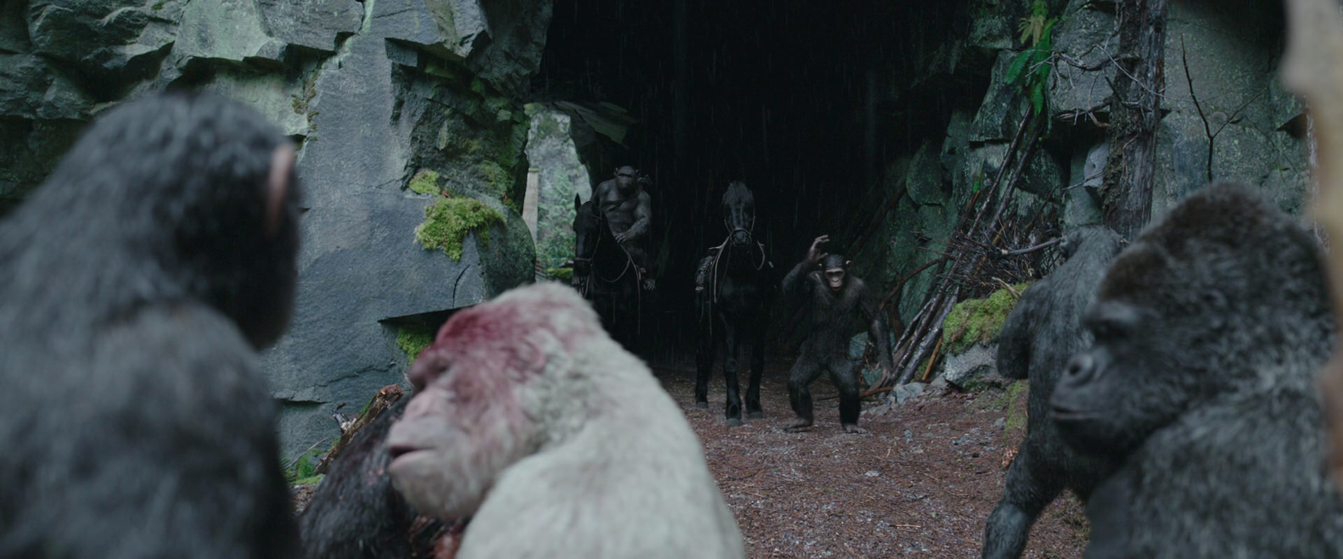 War for the Planet of the Apes (2017) HD screenshot 1484