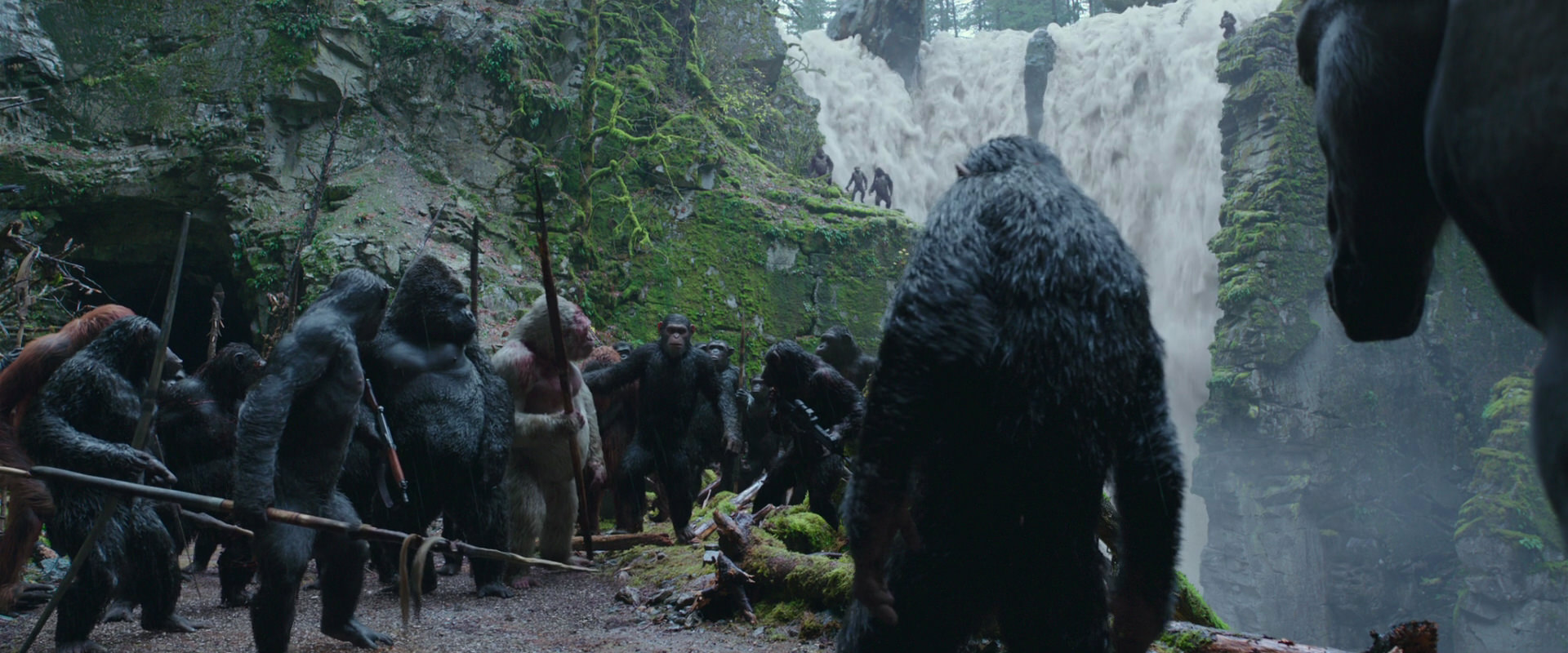 War for the Planet of the Apes (2017) movie still 1489
