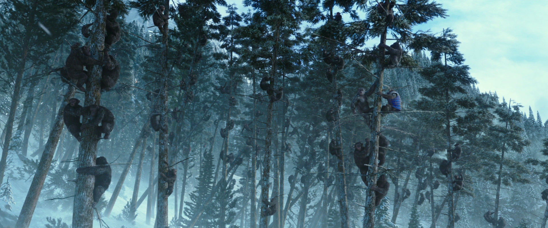 War for the Planet of the Apes (2017) HD screenshot 14897