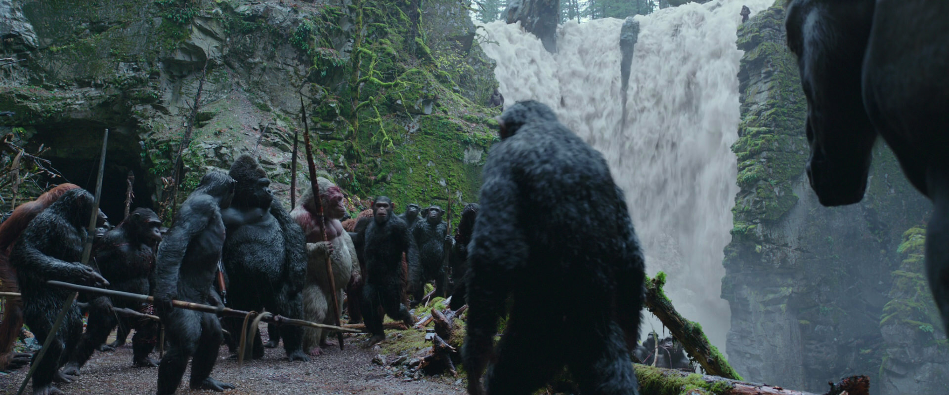 War for the Planet of the Apes (2017) HD screenshot 1490