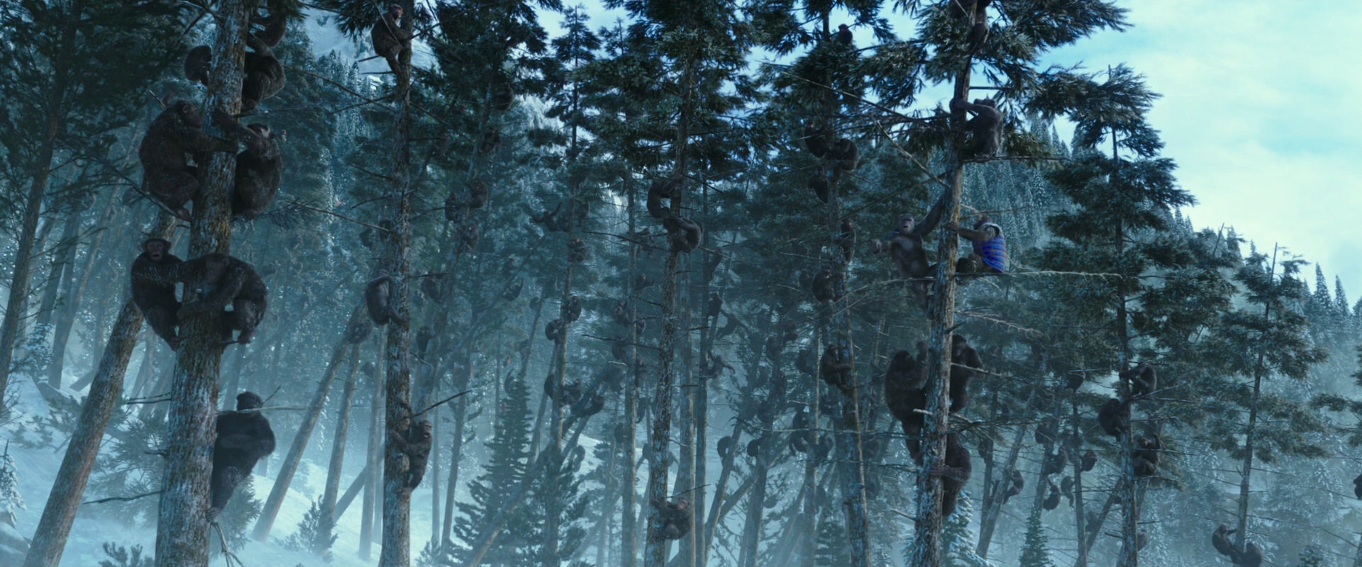War for the Planet of the Apes (2017) HD screenshot 14900