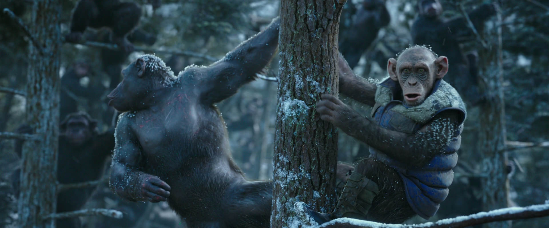 War for the Planet of the Apes (2017) HD screenshot 14912