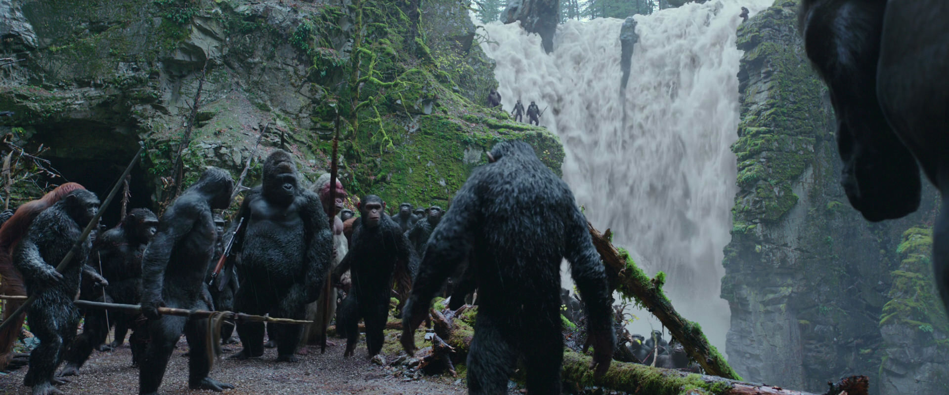 War for the Planet of the Apes (2017) movie still 1492