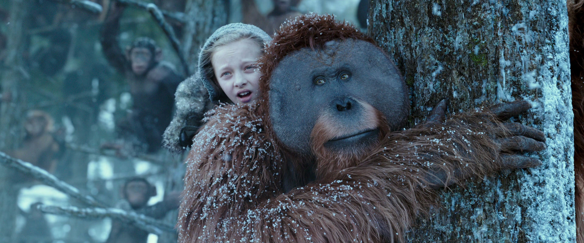 War for the Planet of the Apes (2017) HD screenshot 14927