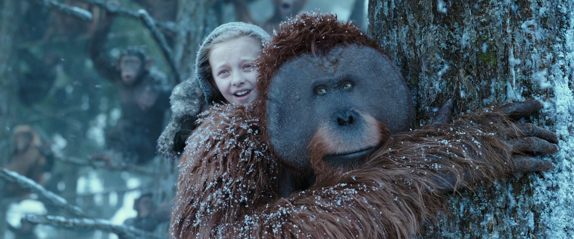 War for the Planet of the Apes (2017) movie still 14929