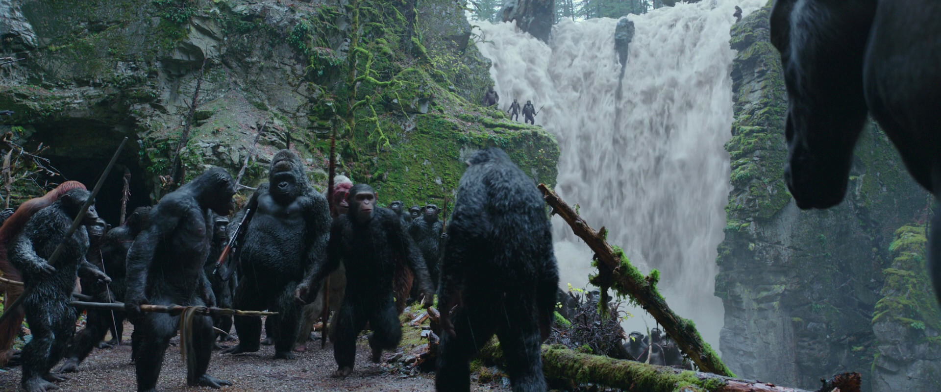 War for the Planet of the Apes (2017) HD screenshot 1493