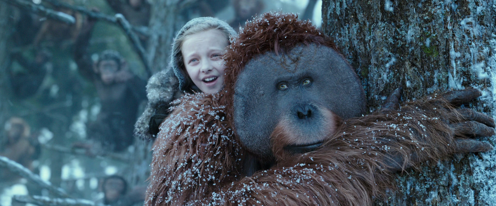 War for the Planet of the Apes (2017) HD screenshot 14930