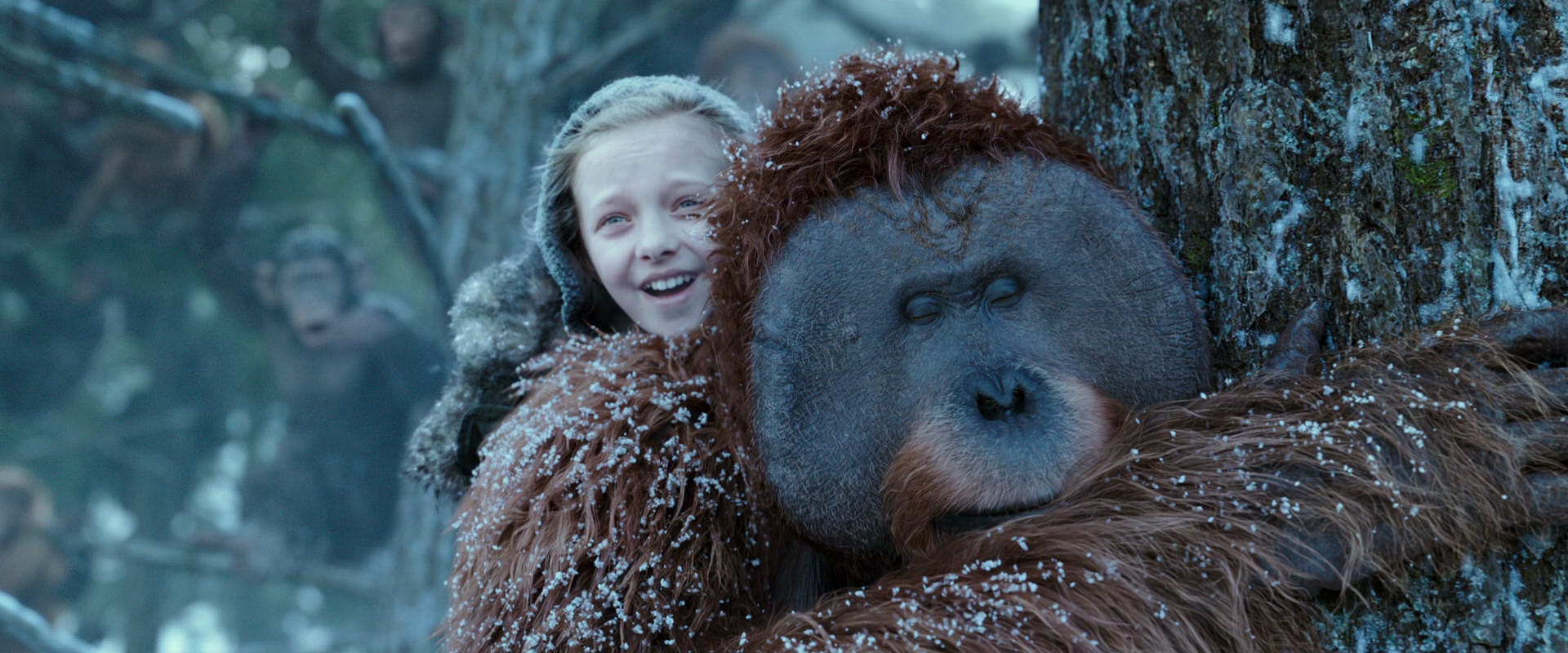 War for the Planet of the Apes (2017) movie still 14932