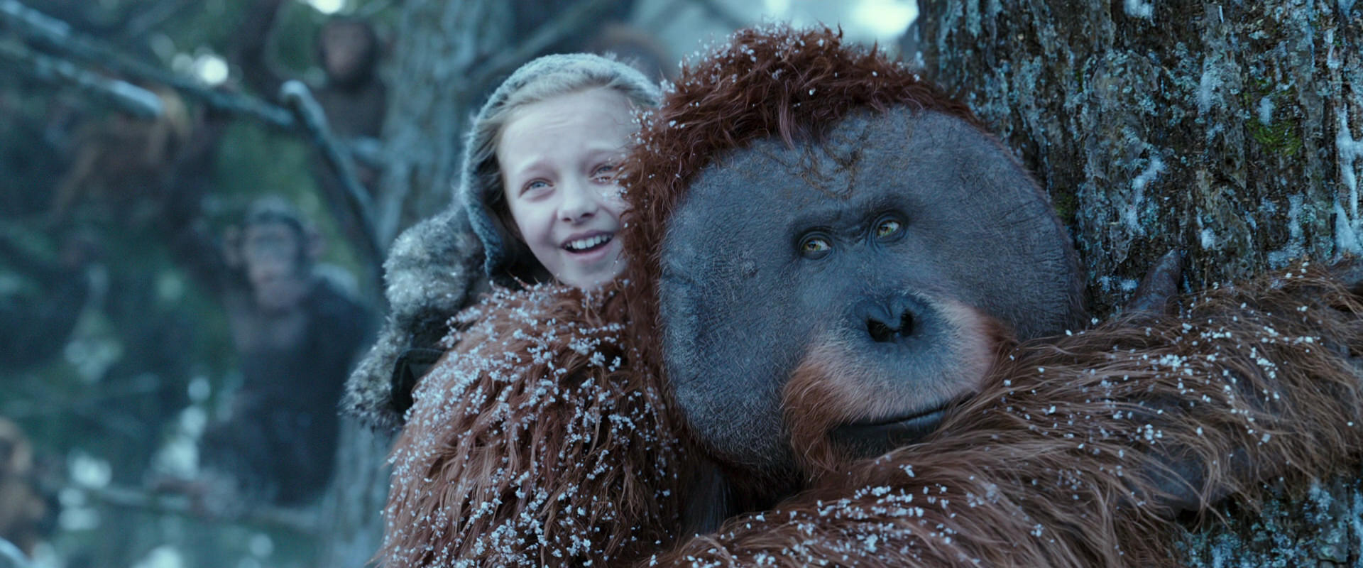War for the Planet of the Apes (2017) HD screenshot 14933