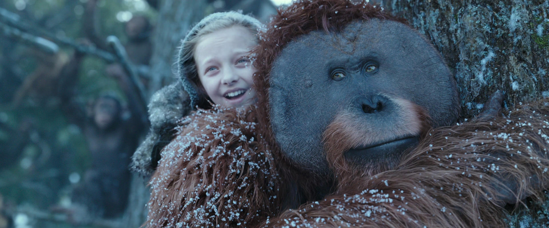 War for the Planet of the Apes (2017) movie still 14935
