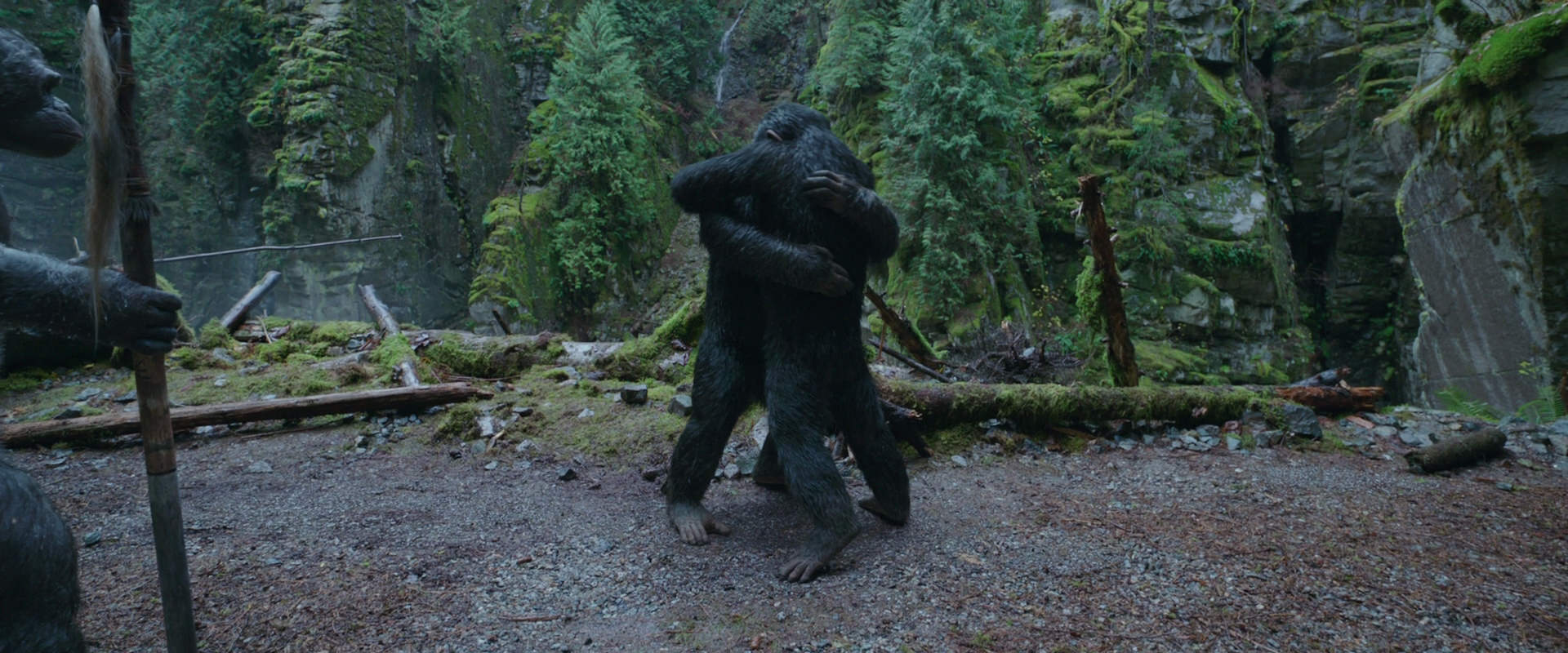 War for the Planet of the Apes (2017) HD screenshot 1496