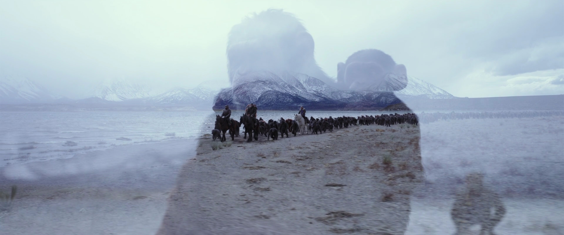 War for the Planet of the Apes (2017) movie still 15001