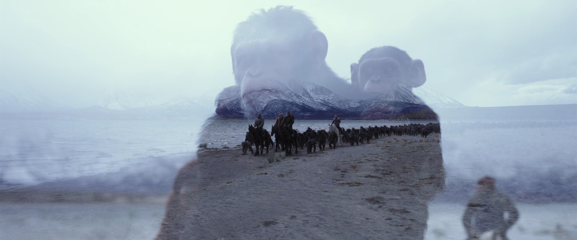 War for the Planet of the Apes (2017) movie still 15004