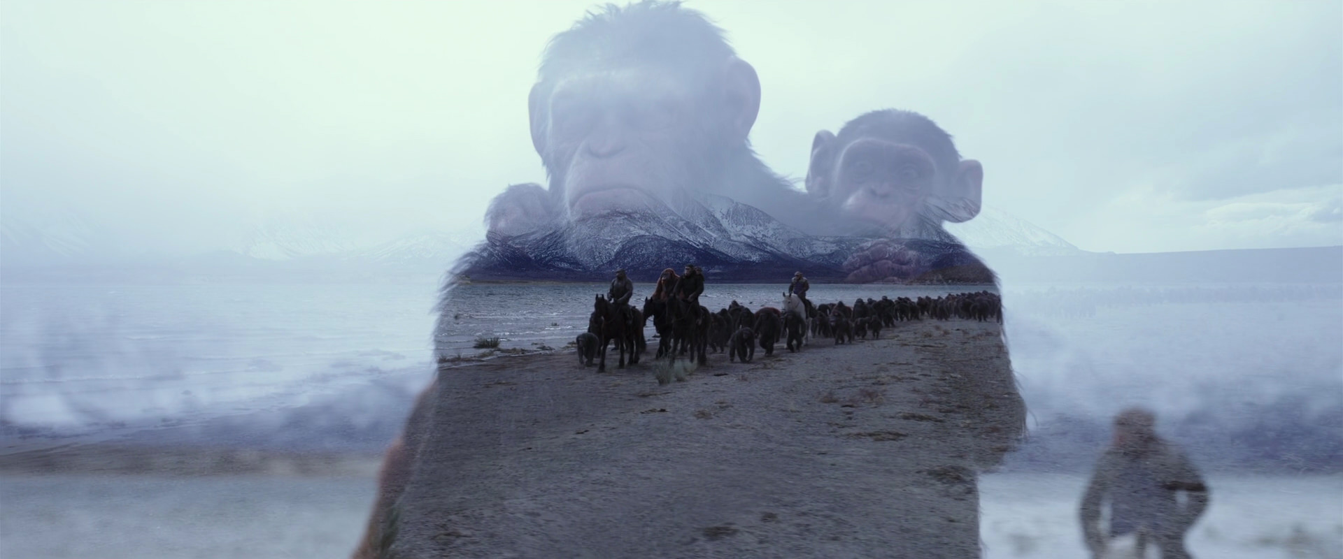 War for the Planet of the Apes (2017) HD screenshot 15005