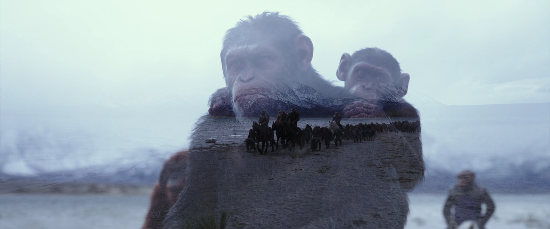 War for the Planet of the Apes (2017) movie still 15007