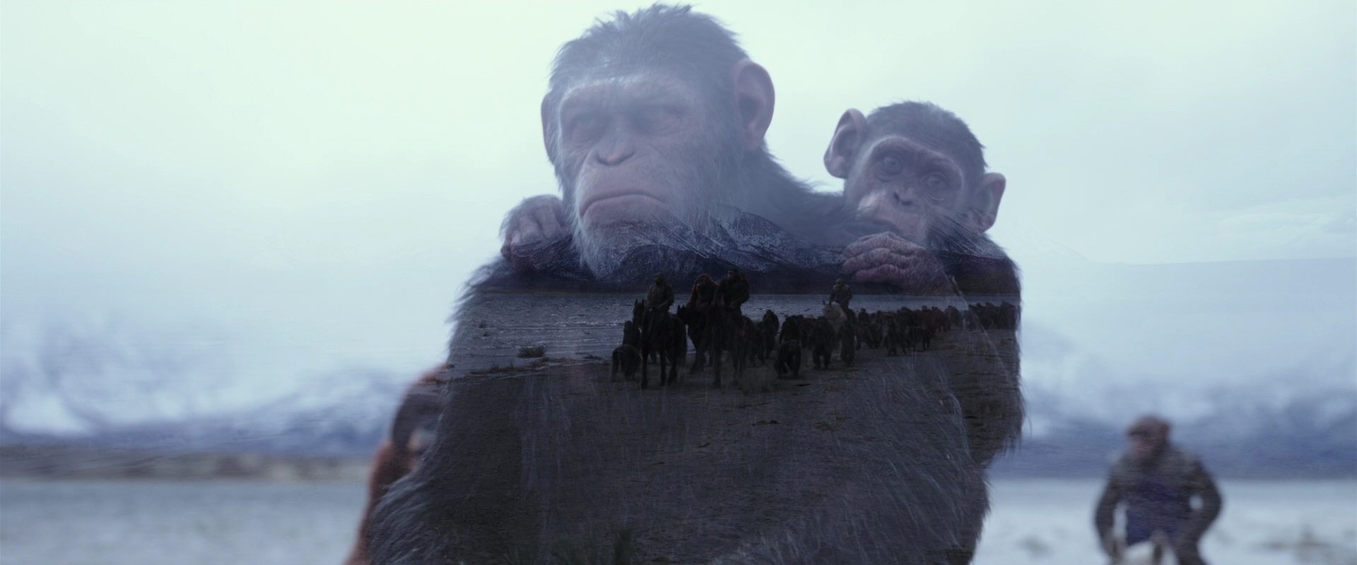 War for the Planet of the Apes (2017) HD screenshot 15008