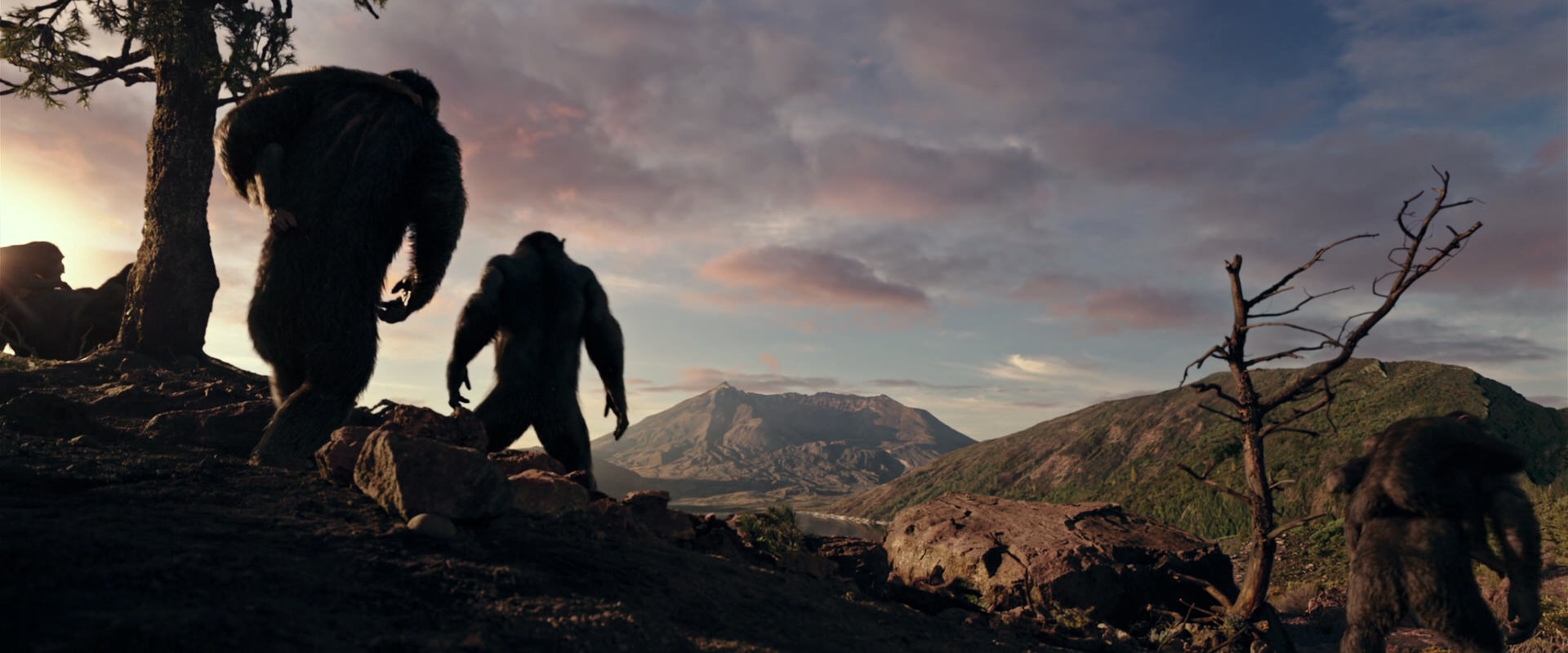 War for the Planet of the Apes (2017) HD screenshot 15041