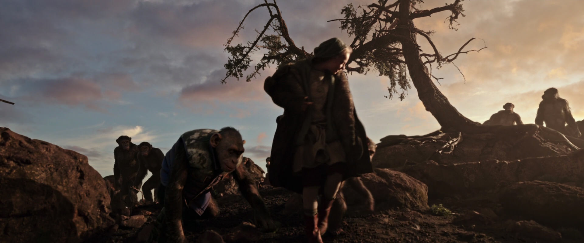 War for the Planet of the Apes (2017) HD screenshot 15110