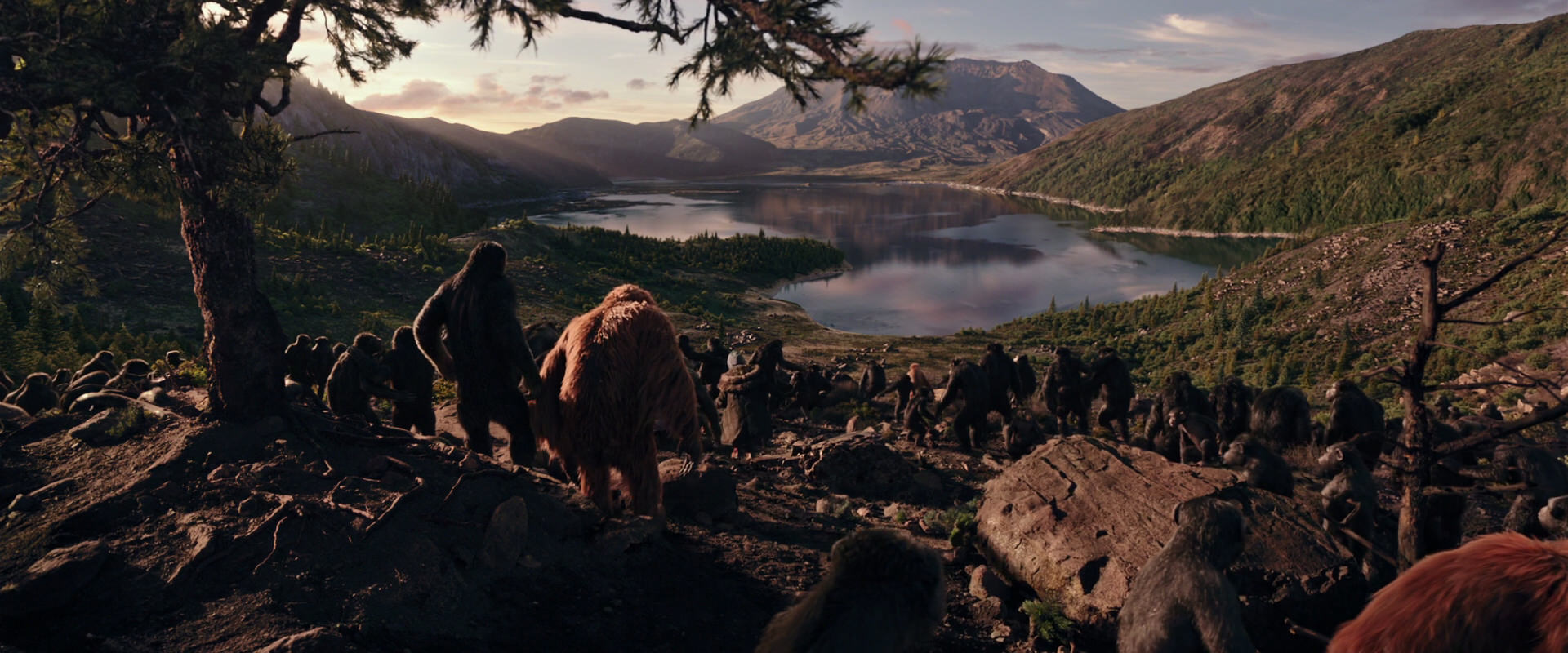 War for the Planet of the Apes (2017) HD screenshot 15122