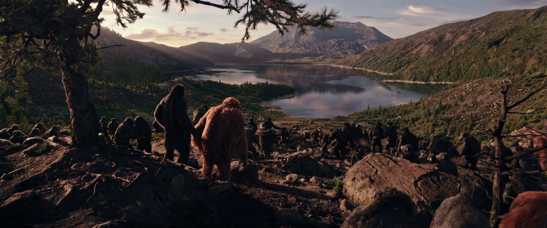 War for the Planet of the Apes (2017) HD screenshot 15125