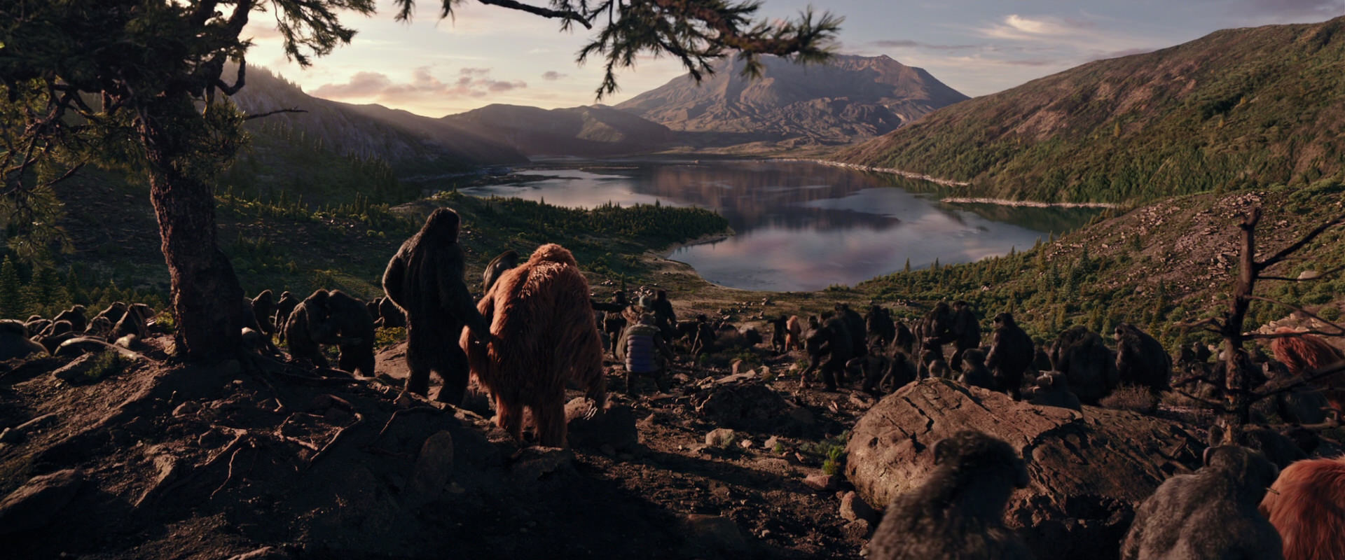 War for the Planet of the Apes (2017) movie still 15127