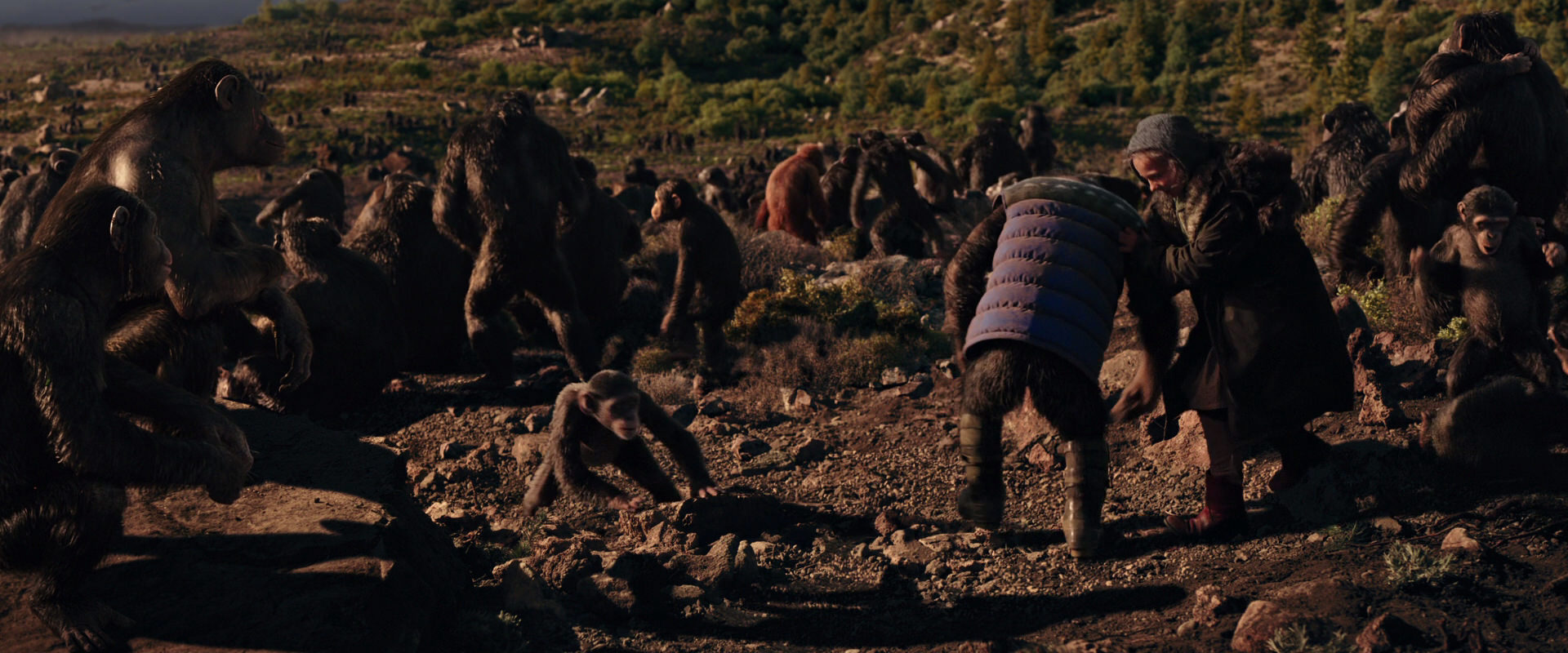 War for the Planet of the Apes (2017) HD screenshot 15344