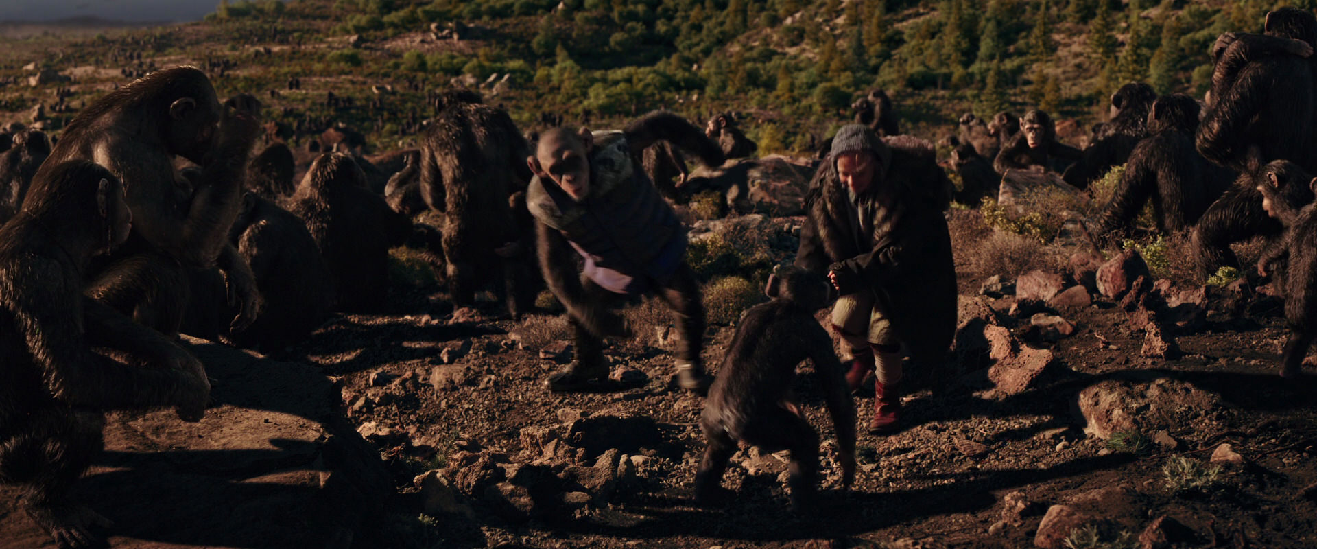 War for the Planet of the Apes (2017) HD screenshot 15350